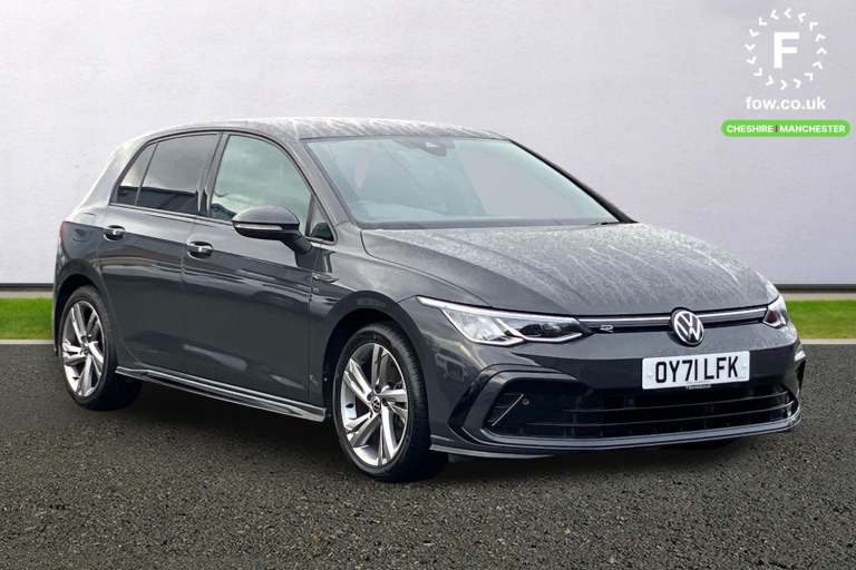 2022 Volkswagen Golf 1.5 TSI R-Line 5dr Hatchback PETROL Manual