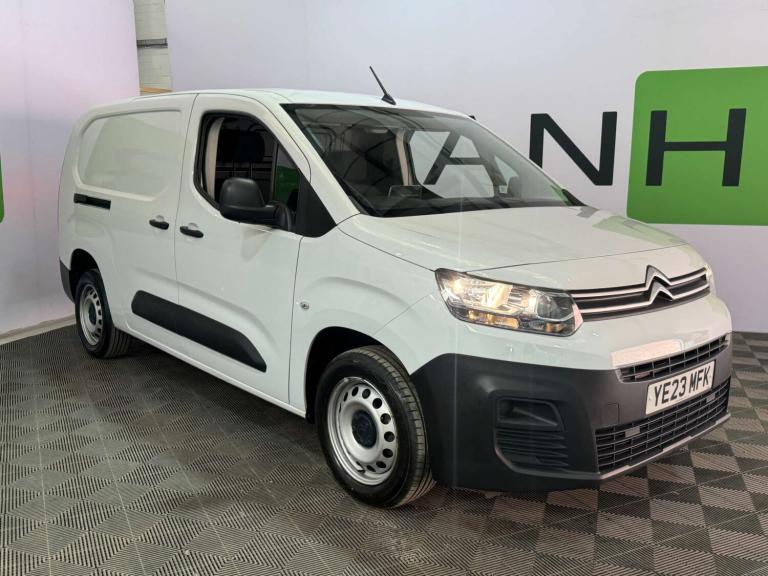 2023 Citroen Berlingo 1.5 BlueHDi 950Kg Enterprise Ed 100ps 6 Speed S/S PANEL VAN Diesel Manual