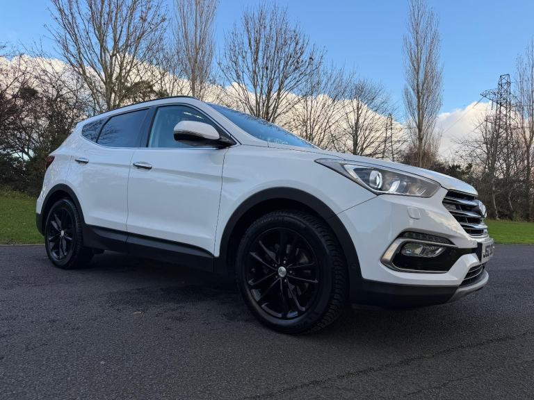 2018 Hyundai Santa Fe 2.2 DIESEL / 4X4 / 7 SEATER / HUGE SPEC 