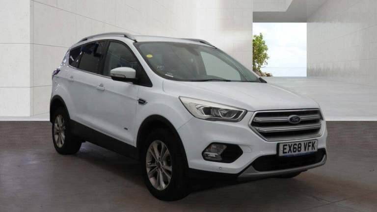 2018 Ford Kuga 1.5 EcoBoost 176 Titanium 5dr Auto HATCHBACK PETROL Automatic