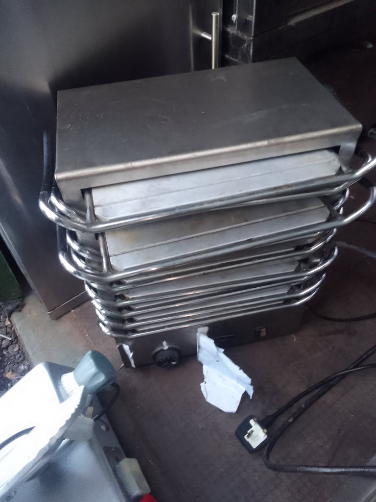 Catering equipment commercial coffee machines 2 group restaurant kitchen items trailer 