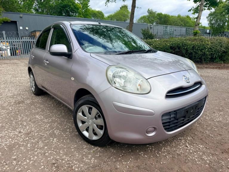 2012 Nissan Micra ( MARCH) FRESH IMPORT 1.2 AUTO 5 DOORS PETROL APPLE CAR PLAY 4 GRADE ULEZ Hatch...