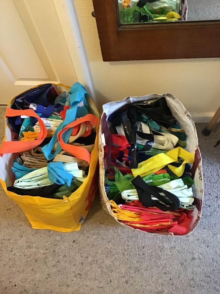 Free Reusable Shopping Bags for life – Good Condition