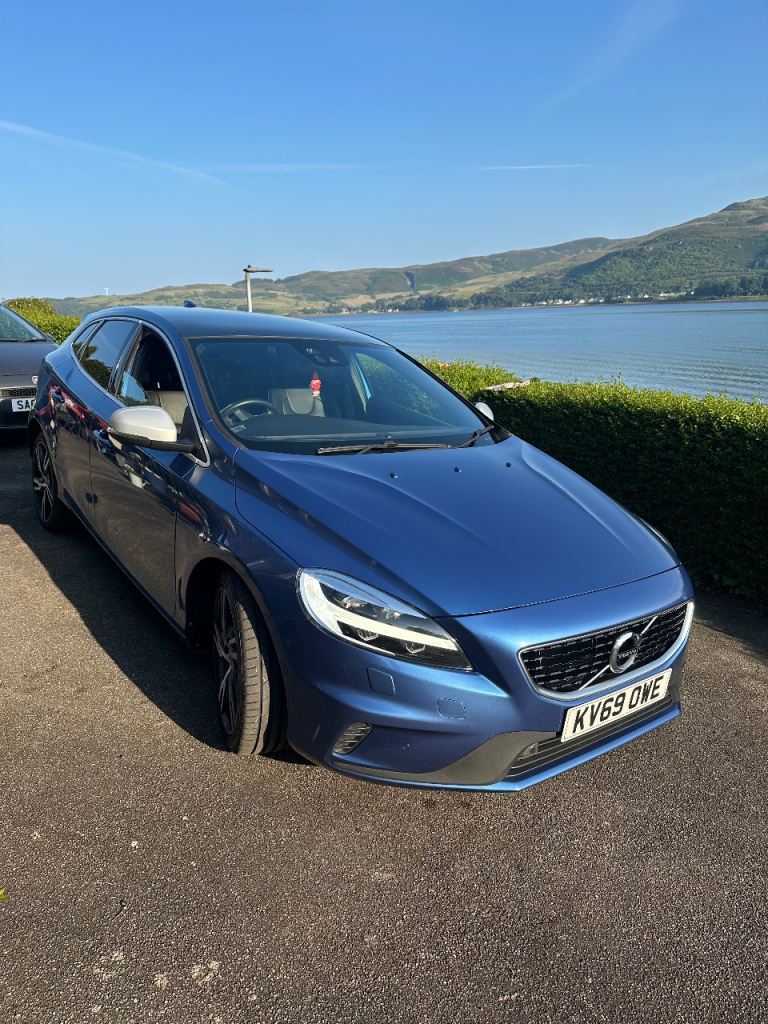 Volvo, V40, Hatchback, 2019, Semi-Auto, 1498 (cc), 5 doors