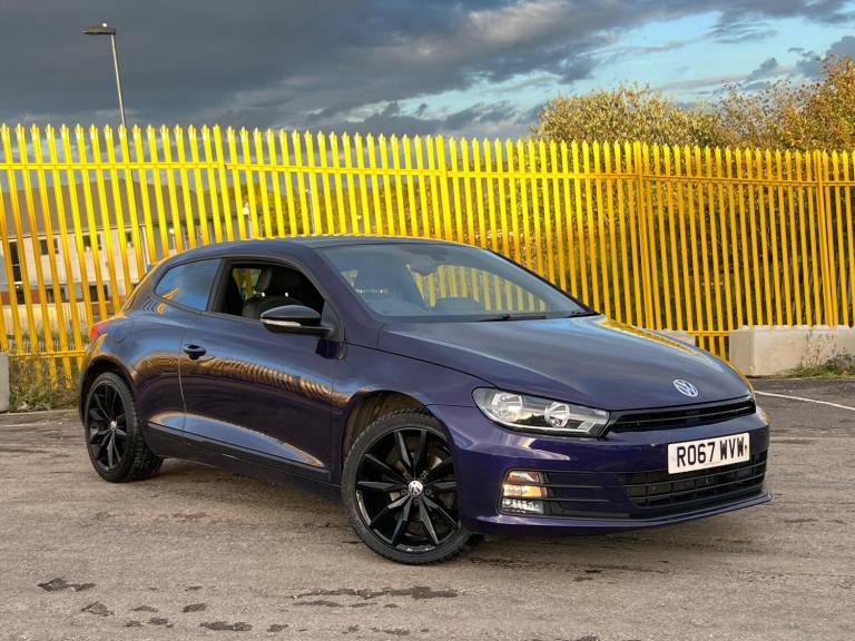 2017 Volkswagen Scirocco 2.0 TDi BlueMotion Tech GT Black Edition 3dr COUPE DIESEL Manual