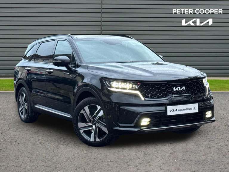 2024 Kia Sorento 1.6 T-GDi ISG HEV EDITION ESTATE Petrol/Electric Hybrid Automatic