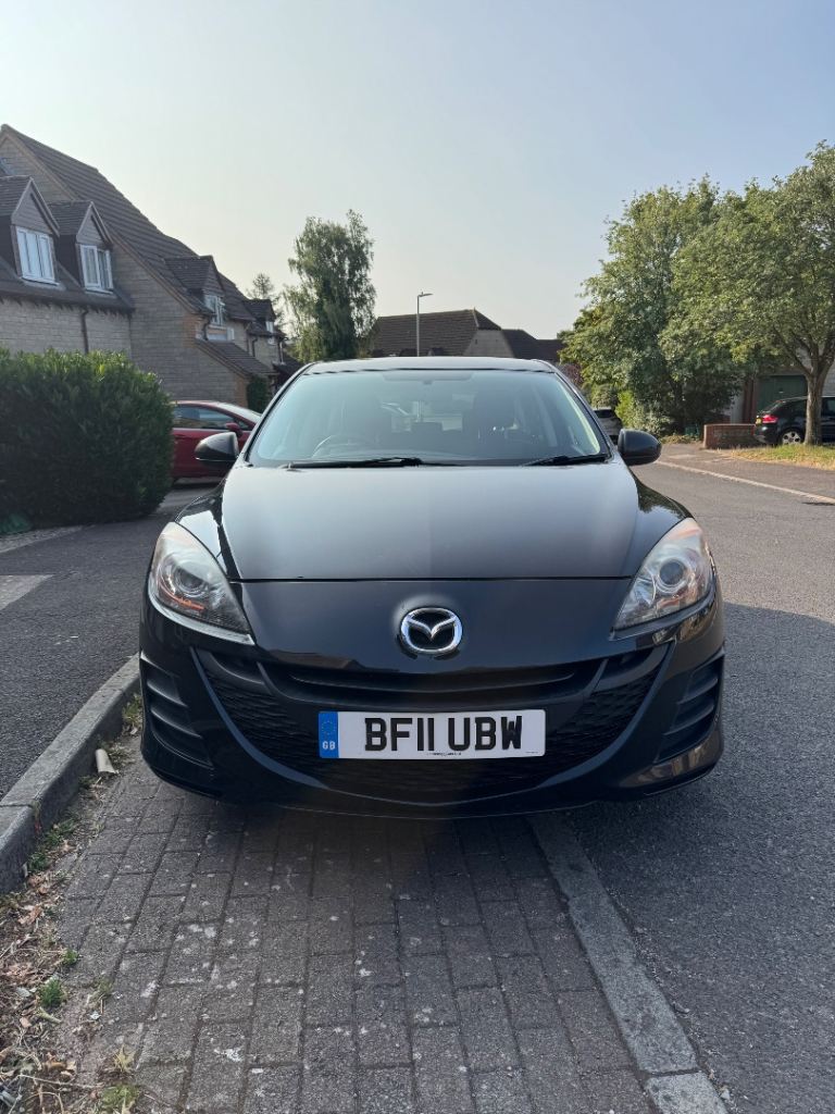 Mazda, 3, Hatchback, 2011, Manual, 1598 (cc), 5 doors