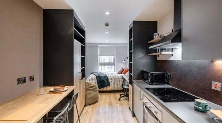 Modern Studio Flat Available Now – Dalry, Edinburgh