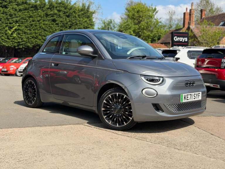 2022 Fiat 500e 42kWh La Prima Hatchback 3dr Electric Auto (118 ps) Automatic Hatchback Electric A...