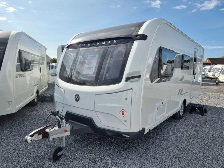 2025 Coachman Vip 520 Used Caravan