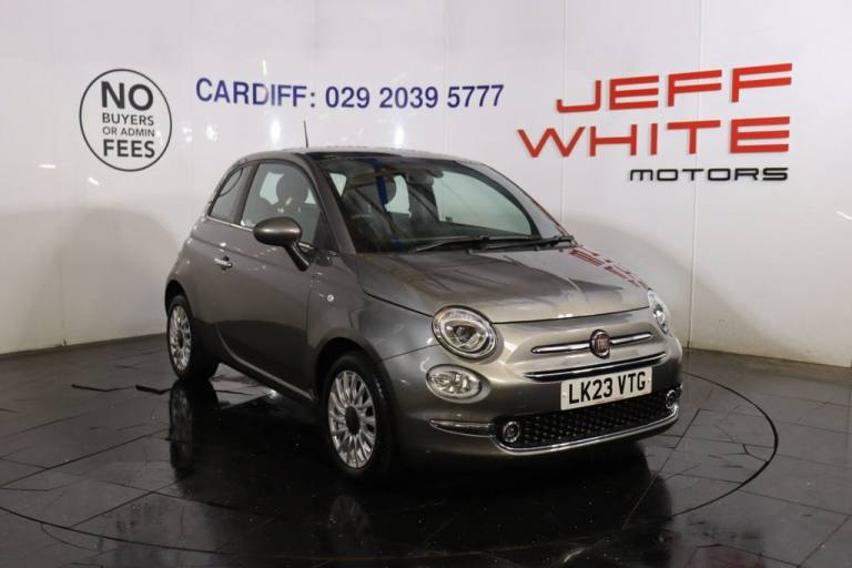 2023 Fiat 500 1.0 MHEV 3dr (AIRCON, CRUISE, BLUETOOTH) Hatchback Petrol Manual