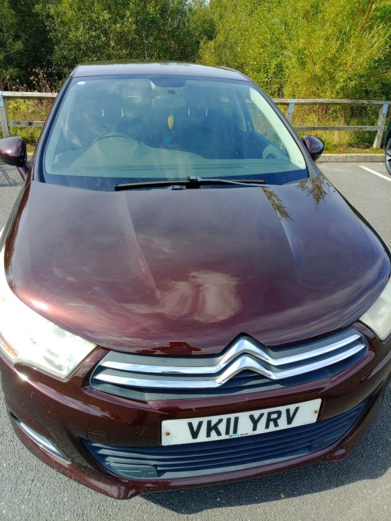 Citroen, C4, Hatchback, 2011, Manual, 1560 (cc), 5 doors