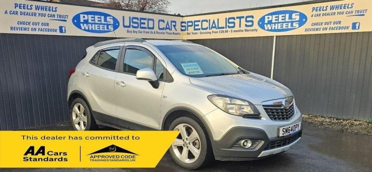 2014 64 VAUXHALL MOKKA 1.7 CDTI EXCLUSIV SUV 5DR DIESEL MANUAL 2WD