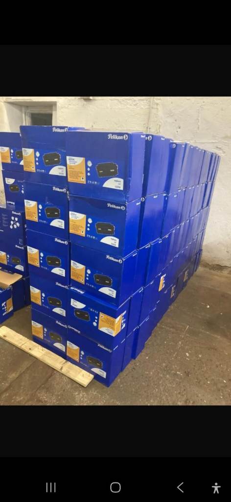 JOBLOT 1000 PCS TONER CARTRIDGES BRAND NEW BOXED SEALED 