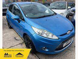 2010 Ford Fiesta 1.4 Titanium 5dr HATCHBACK Petrol Automatic