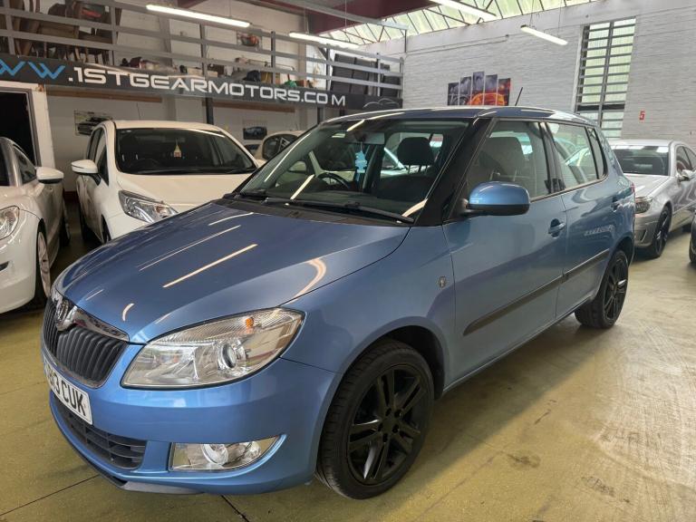 2013 Skoda Fabia 1.6 TDI CR 105 Elegance 5dr HATCHBACK Diesel Manual