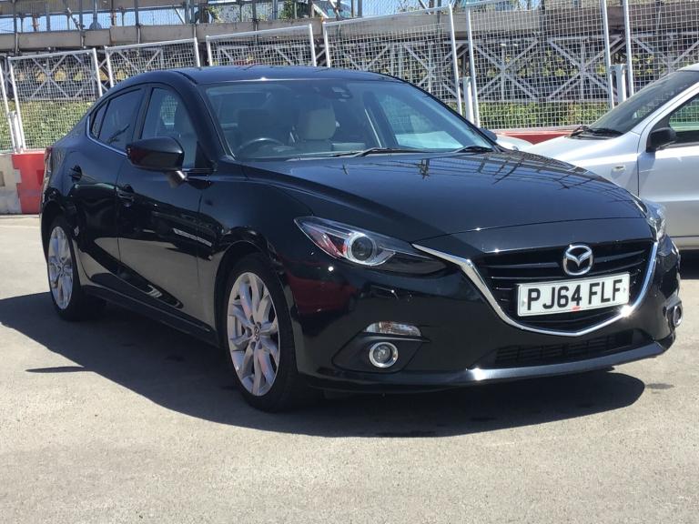 2014 Mazda 3 2.2 SKYACTIV-D Sport Nav Fastback 4dr Diesel Manual Euro 6 (s/s)