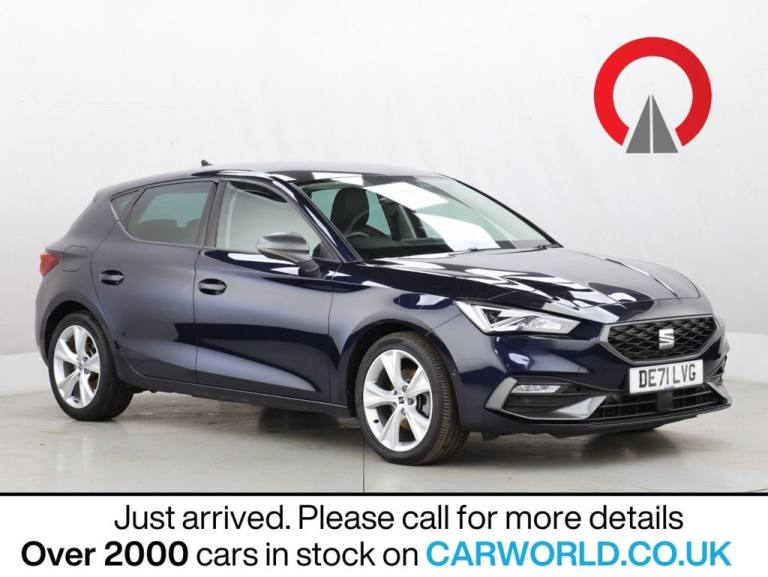 2021 SEAT Leon 1.5 TSI EVO 150 FR 5dr HATCHBACK PETROL Manual