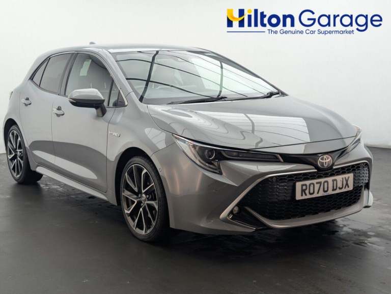 2020 Toyota Corolla 2.0 VVT-h Excel Hatchback 5dr Petrol Hybrid CVT Euro 6 (s/s) (184 ps) - LEA H...