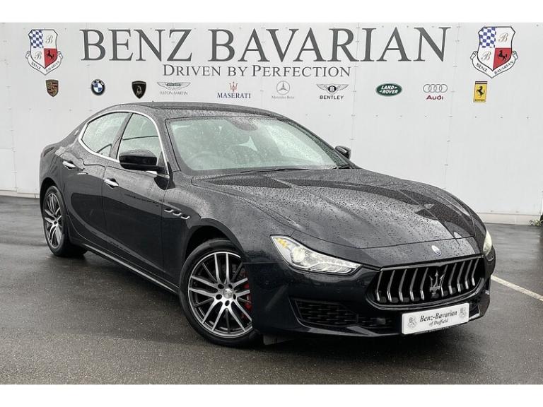  Maserati Ghibli V6 Royale Saloon Petrol Automatic