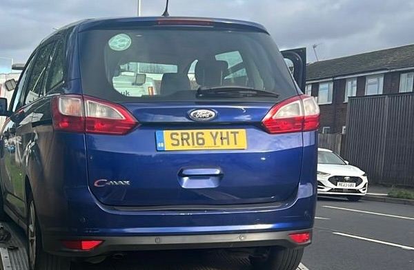 PCO CAR FOR SALE , Ford, GRAND C-MAX, MPV, 2016, Semi-Auto, 1499 (cc), 5 doors