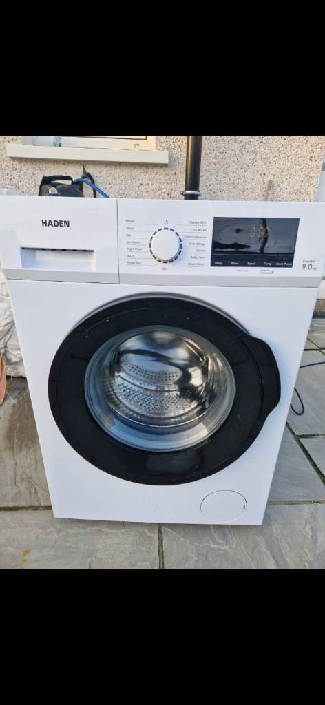 Haden 9kg washing machine 