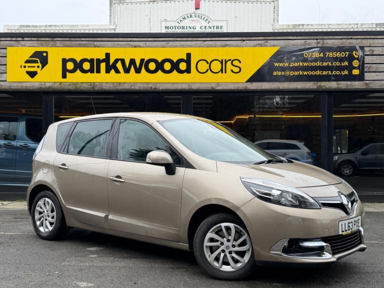 2013 Renault Scenic 1.5 dCi Dynamique TomTom 5dr EDC MPV DIESEL Automatic