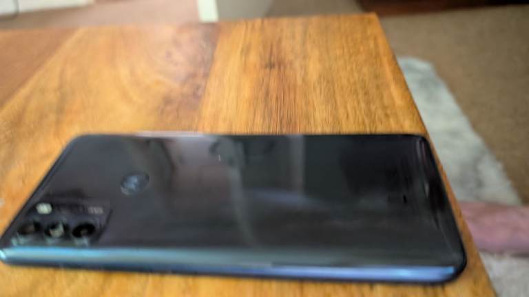 Motorola Mobile Phone – Black, Fair Condition
