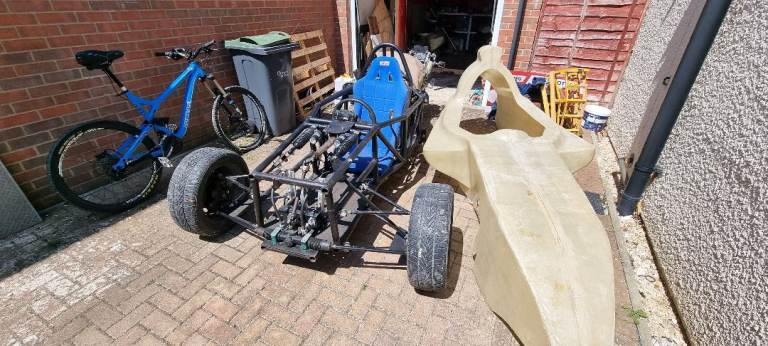 Kit car frame 