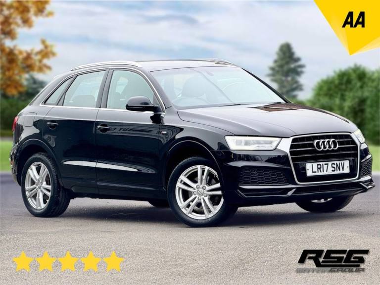 2017 Audi Q3 1.4 TFSI CoD S line Edition SUV 5dr Petrol S Tronic Euro 6 (s/s) (150 ps) ESTATE Pet...