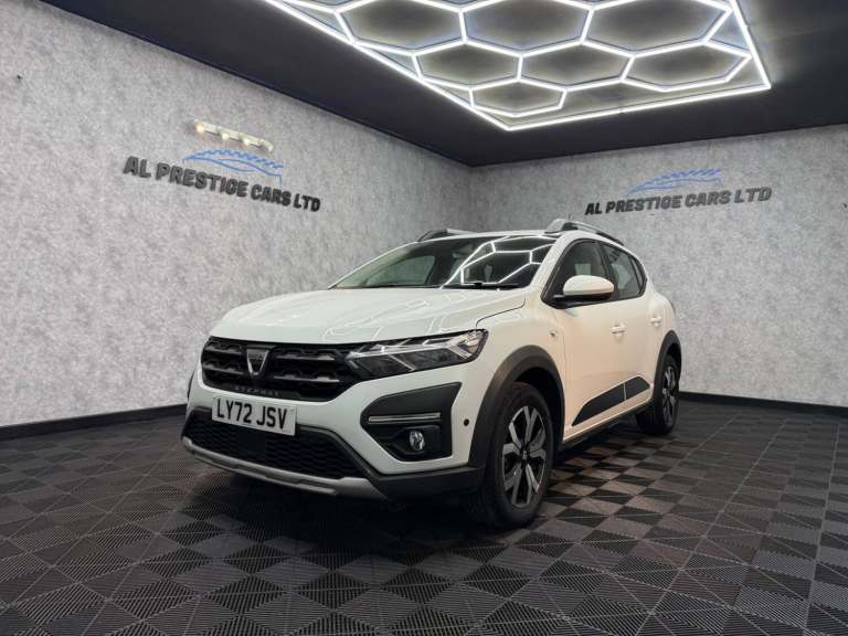 2023 Dacia Sandero Stepway 1.0 TCe Prestige 5dr HATCHBACK PETROL Manual