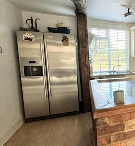 Large Double Door Fridge Freezer – £200 – URGENT