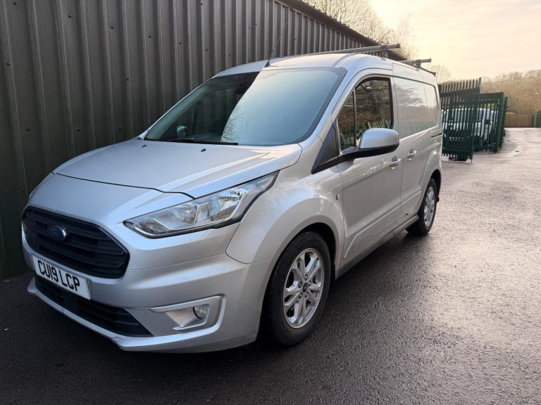 2019 19 FORD TRANSIT CONNECT 1.5 ECOBLUE 120PS LIMITED VAN L1H1 SWB SILVER 100K