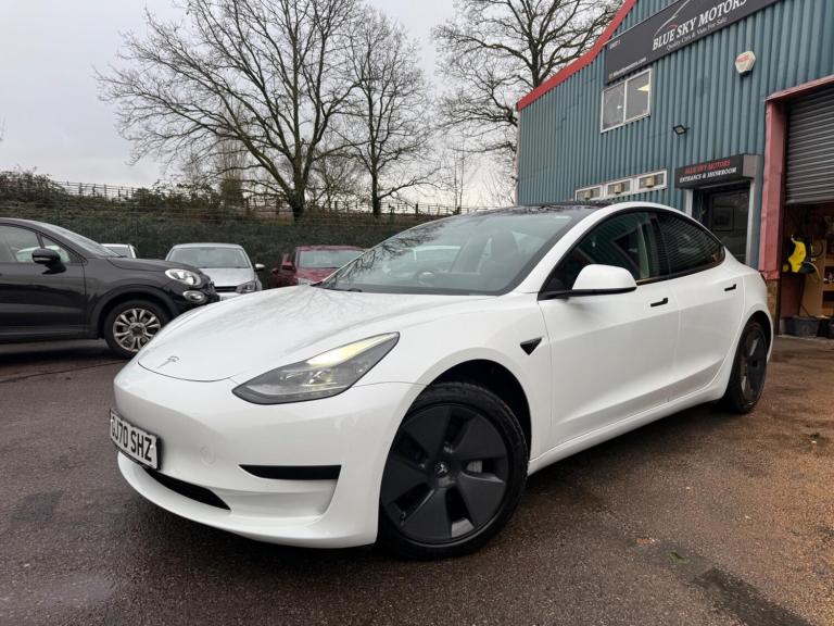 2020 Tesla Model 3 Standard Range Plus Auto RWD 4dr SALOON Electric Automatic