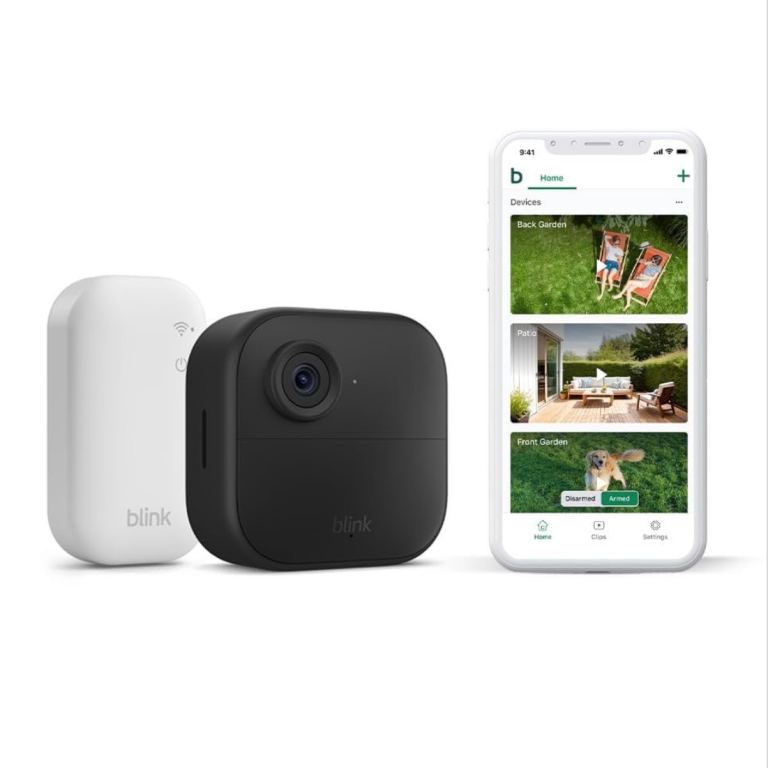 Blink Outdoor 4th Gen Camera System with Sync Module New Sealed