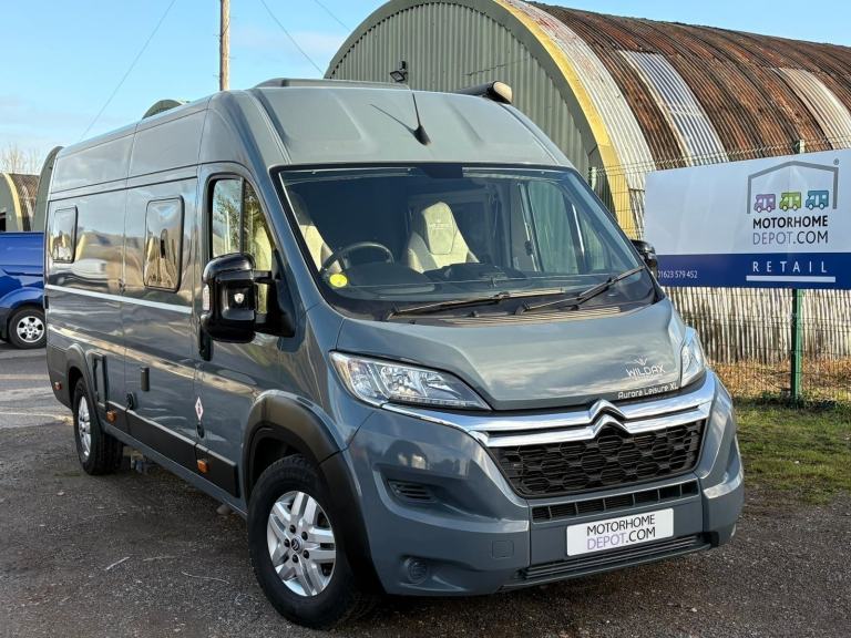 Wildax Aurora XL 2022 3 berth 3 belt rear lounge camper van for sale