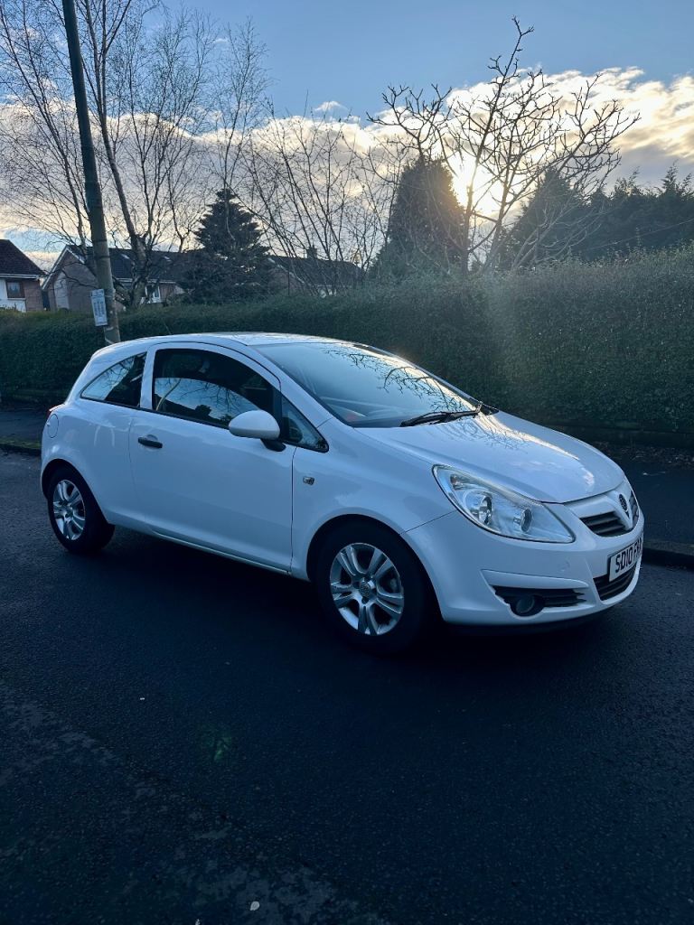 Vauxhall, CORSA, Hatchback, 2010, Manual, 1229 (cc), 3 doors