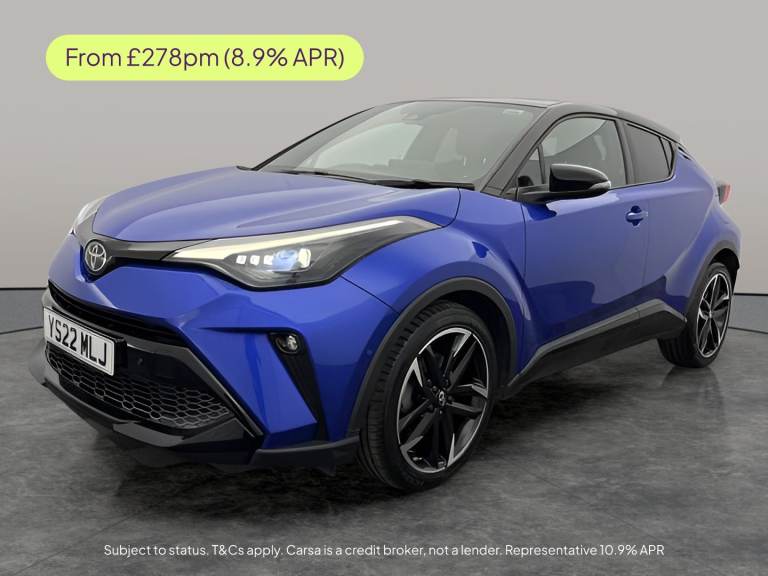 2022 Toyota C-HR 1.8 VVT-h GR SPORT SUV 5dr Petrol Hybrid CVT Euro 6 (s/s) (122 ps) - HEATED Suv ...