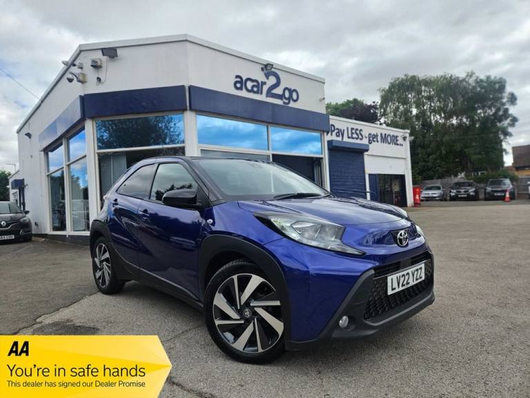2022 Toyota Aygo X 1.0 VVT-i Edge Hatchback 5dr Petrol Manual Euro 6 (s/s) (72 ps) Hatchback Petr...