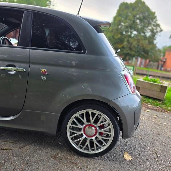 2016 Abarth 595 1.4 T-Jet Turismo 3dr HATCHBACK PETROL Manual