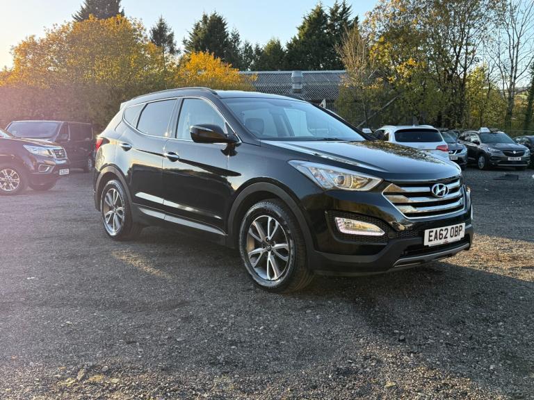 image for 2012 Hyundai Santa Fe 2.2 CRDi Premium 5dr Auto [7 Seats], No VAT ESTATE Diesel Automatic