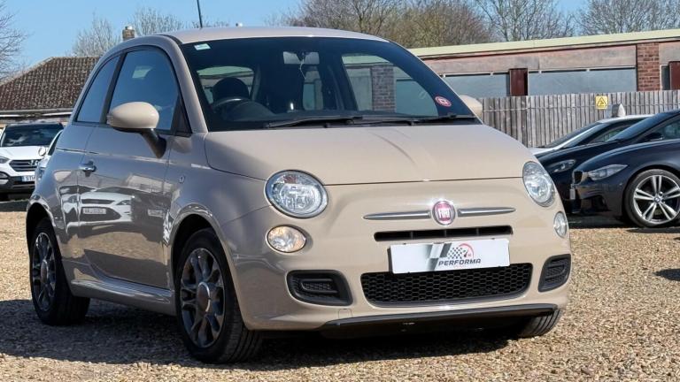 2015 Fiat 500 1.2 S Euro 6 (s/s) 3dr HATCHBACK Petrol Manual
