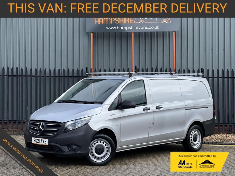 2021 Mercedes-Benz Vito 114 e 41kWh Pure Panel Van 5dr Electric Auto FWD L2 (LWB) (115 ps) Panel ...
