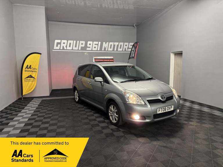 2008 Toyota Corolla Verso 1.8 SR Multimode 5dr MPV Petrol Automatic