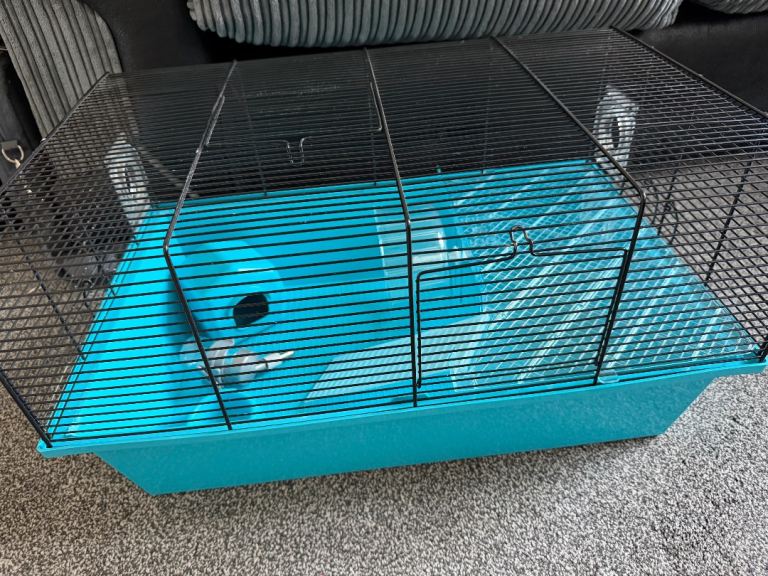 Hamster Cage - Full Set Up