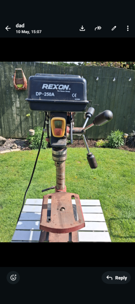 Drill Pedestal 