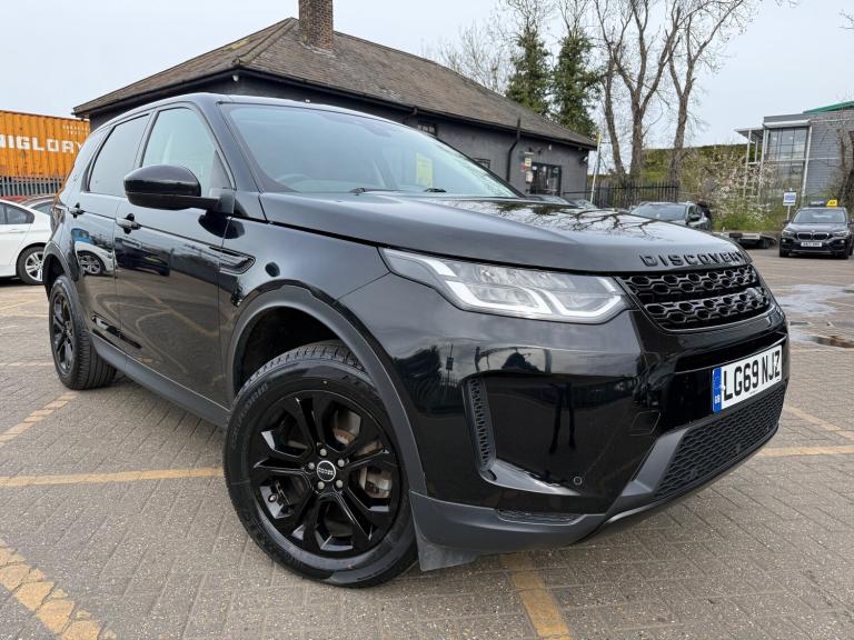 2019 Land Rover Discovery Sport 2.0 D180 MHEV S SUV 5dr Diesel Auto 4WD Euro 6