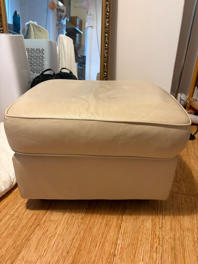 image for Leather stool