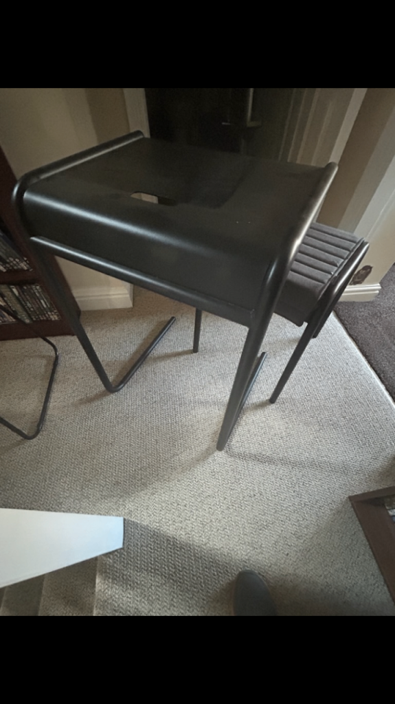 Habitat  kids desk/table stool 