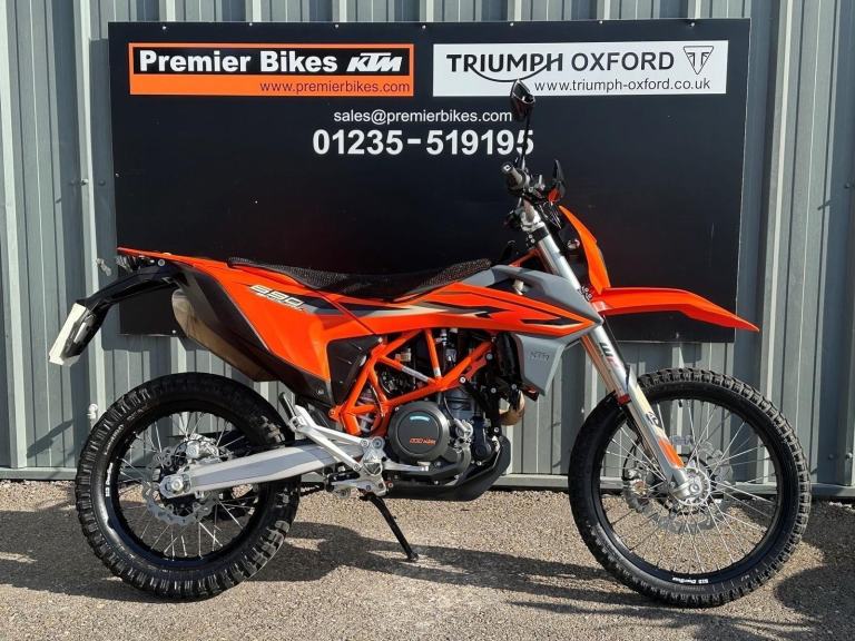 2023/23 One Owner, Low Mileage KTM 690 Enduro R Motorcycle 